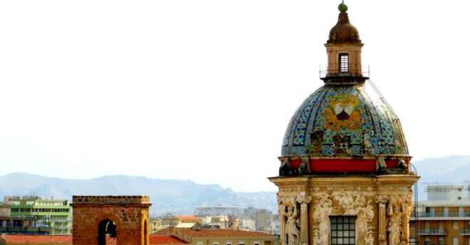 Maya'S Apartment Close To Ballaro Market And Central Station Palermo Eksteriør billede