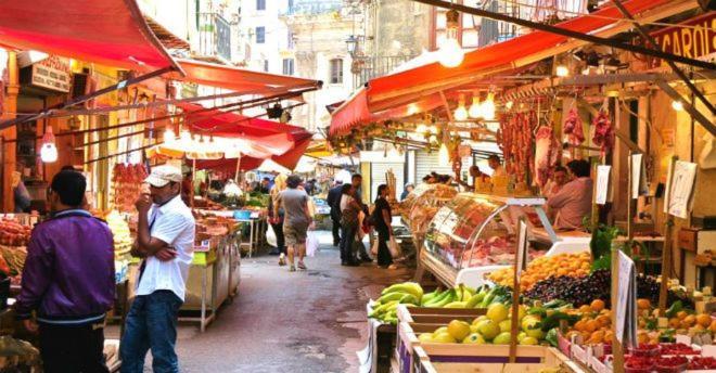 Maya'S Apartment Close To Ballaro Market And Central Station Palermo Eksteriør billede